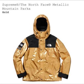 シュプリーム(Supreme)の[金・M] Supreme Metallic Mountain Parka(マウンテンパーカー)