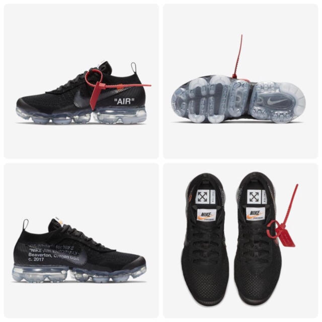 NIKE(ナイキ)の【28cm】off-White×NIKE AIR VAPORMAX メンズの靴/シューズ(スニーカー)の商品写真