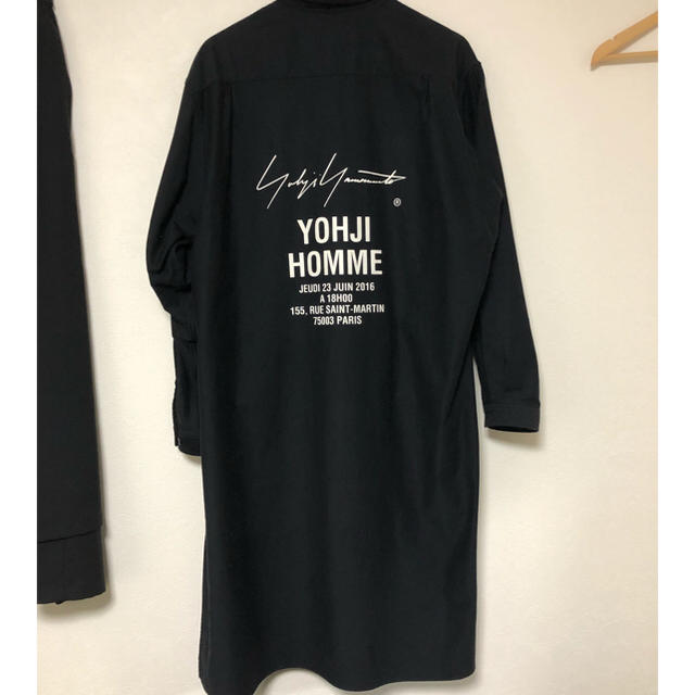 Yohji Yamamoto 17SS スタッフシャツ