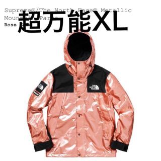 シュプリーム(Supreme)のSupreme the north face  ノースフェイス jacket (マウンテンパーカー)