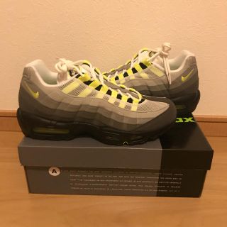 ナイキ(NIKE)の28cm Nike Air Max 95 OG イエローグラデ(スニーカー)