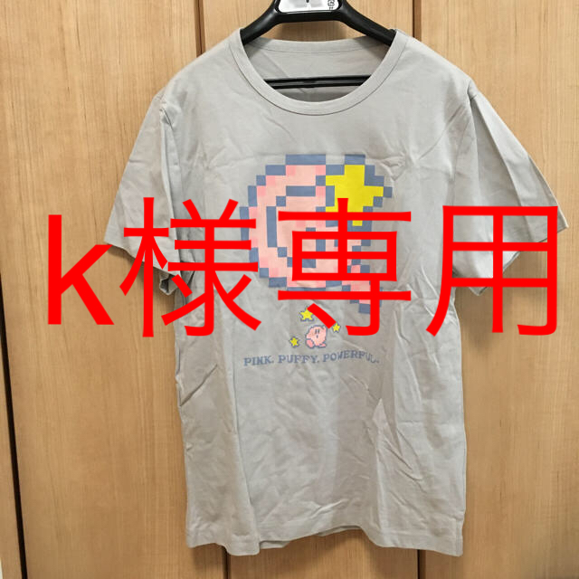 BANPRESTO(バンプレスト)の星のカービィ☆一番くじC賞Tシャツ メンズM メンズのトップス(Tシャツ/カットソー(半袖/袖なし))の商品写真