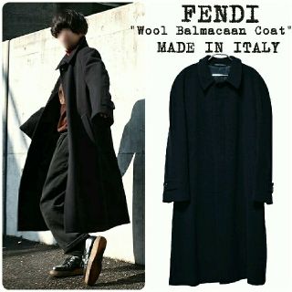 FENDI  フェンディロングコート