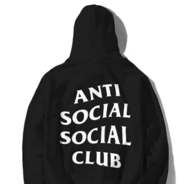 ANTI(アンチ)のAnti Social Social Club パーカー Lサイズ 新品未開封 メンズのトップス(パーカー)の商品写真