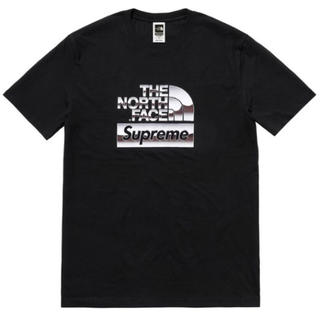 シュプリーム(Supreme)の黒L Supreme The North Face Logo Tee(Tシャツ/カットソー(半袖/袖なし))