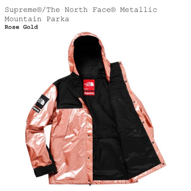 Supreme(シュプリーム)のりりもも様専用 メンズのジャケット/アウター(マウンテンパーカー)の商品写真