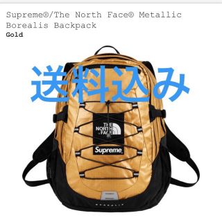 シュプリーム(Supreme)のSupreme® × the north face リュック(バッグパック/リュック)