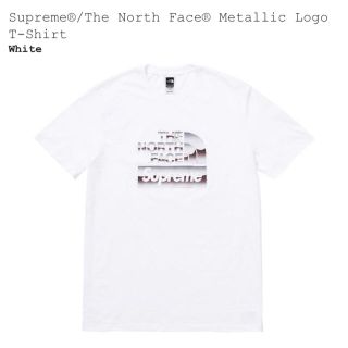 シュプリーム(Supreme)のsupreme the north face(Tシャツ/カットソー(半袖/袖なし))