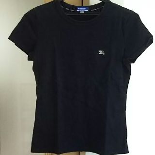 バーバリーブルーレーベル(BURBERRY BLUE LABEL)のBurberry ブルーレーベル Tシャツ(ブラック)✩お値下げ中✩(Tシャツ(半袖/袖なし))