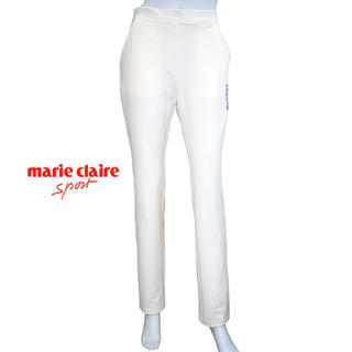 マリクレール(Marie Claire)のマリクレール ストレッチロングパンツ Lサイズ ❗️お値下げしました❗️(カジュアルパンツ)