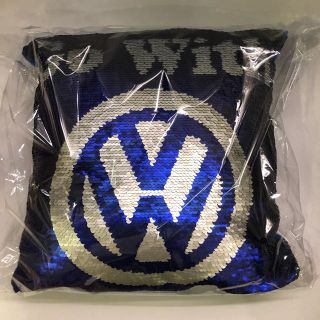 フォルクスワーゲン(Volkswagen)のVolkswagen フォルクスワーゲン VW クッション(ノベルティグッズ)