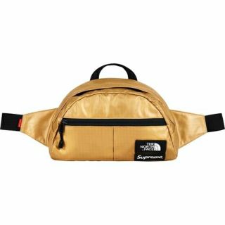 シュプリーム(Supreme)のsupreme the north face lumber pack gold(ウエストポーチ)