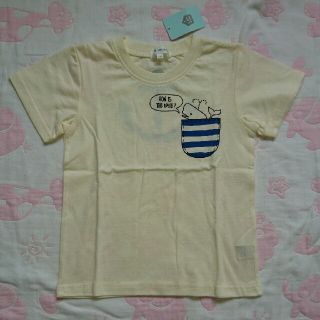 サンカンシオン(3can4on)の麦色にゃんこ様   新品  3can4on  Tシャツ(Tシャツ/カットソー)