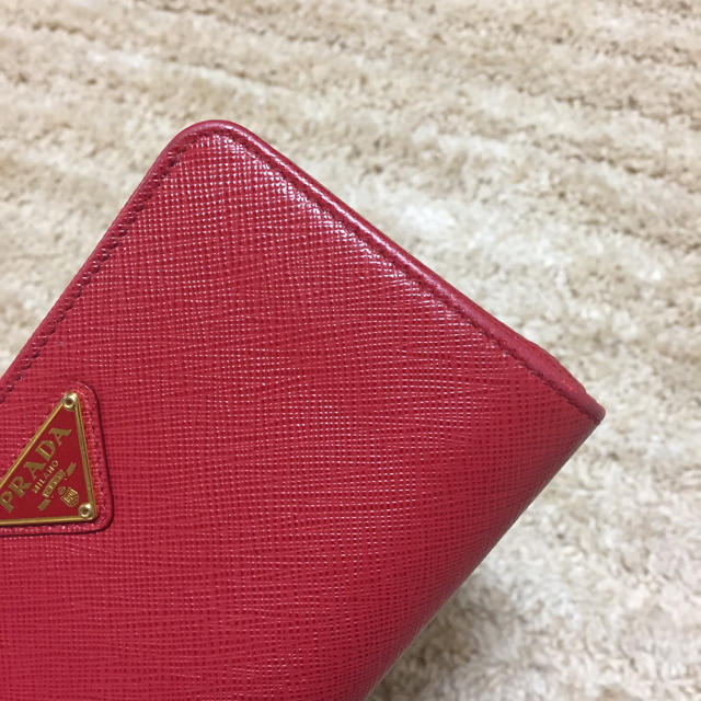 PRADA(プラダ)のサフィアーノ♡財布 レディースのファッション小物(財布)の商品写真