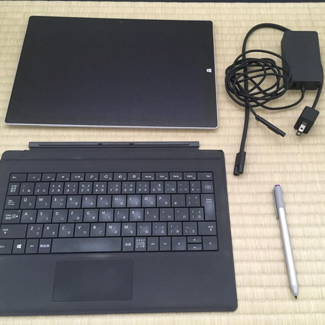 Microsoft(マイクロソフト)のSurface Pro3 128GB Office2016/タイプカバー付き スマホ/家電/カメラのPC/タブレット(ノートPC)の商品写真