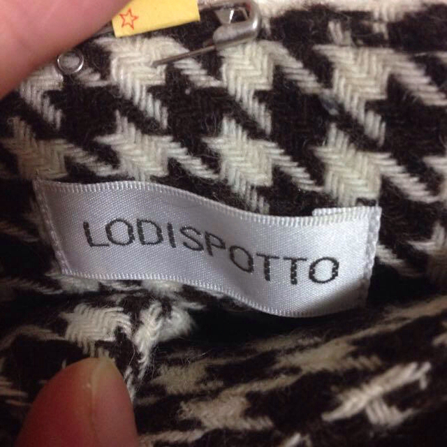 LODISPOTTO(ロディスポット)のロディスポット♡ショートパンツ千鳥 レディースのパンツ(ショートパンツ)の商品写真