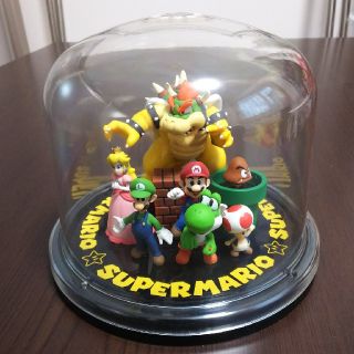 任天堂 - クラブニンテンドー 限定品 スーパーマリオ フィギュアの通販