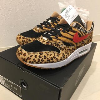 ナイキ(NIKE)のnike atmos air max 1 animal DLX 27.0(スニーカー)