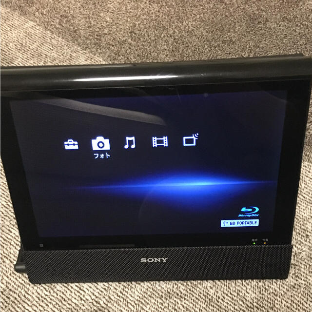 SONY(ソニー)のSONY BDP-Z1 ポータブルブルーレイプレーヤー スマホ/家電/カメラのテレビ/映像機器(ブルーレイプレイヤー)の商品写真