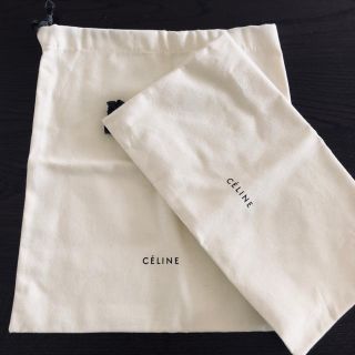 セリーヌ(celine)のCELINE シューズ袋 新品未使用(ハイヒール/パンプス)