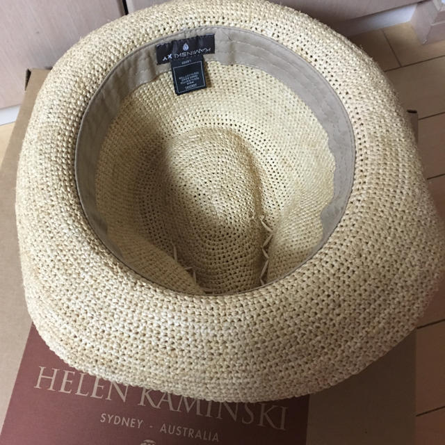 HELEN KAMINSKI(ヘレンカミンスキー)のヘレンカミンスキー ハット ユニセックス レディースの帽子(麦わら帽子/ストローハット)の商品写真