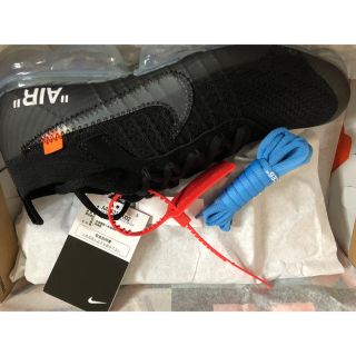 オフホワイト(OFF-WHITE)の最終値下！！ THE 10 off white ヴェイパー オフホワイト(スニーカー)