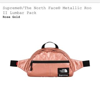 シュプリーム(Supreme)のsupreme×The North Face Lumbar Pack(ウエストポーチ)