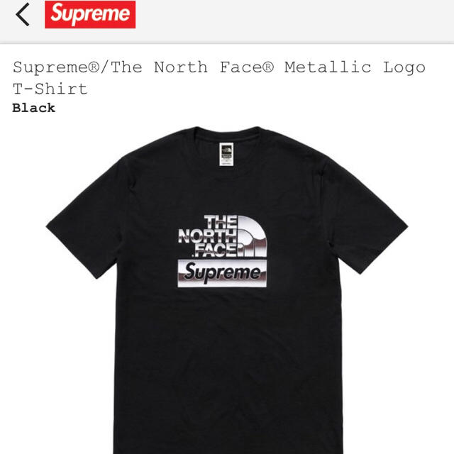 Supreme x The North Face T-Shirt