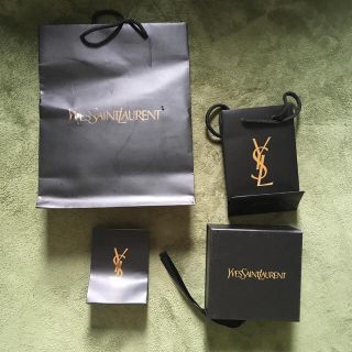 イヴサンローランボーテ(Yves Saint Laurent Beaute)のイヴ・サンローラン Yves SAINT LAUREN ショッパー ショップ袋(ショップ袋)