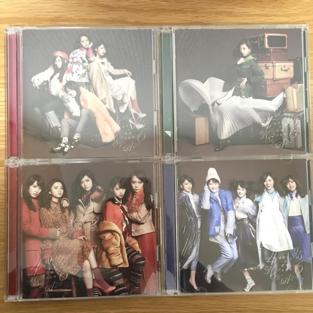 乃木坂46(ノギザカフォーティーシックス)の乃木坂46 サヨナラの意味 Type ABCD エンタメ/ホビーのCD(ポップス/ロック(邦楽))の商品写真