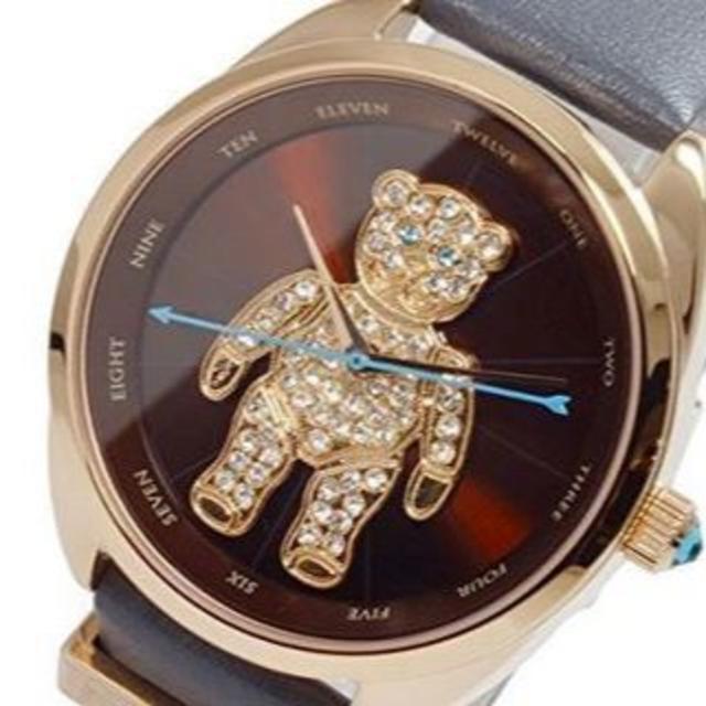 VivienneWestwood 腕時計　VV103BRGY 　クマ　くまレディース