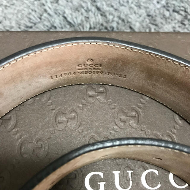 Gucci(グッチ)のGUCCI BELT メンズのファッション小物(ベルト)の商品写真