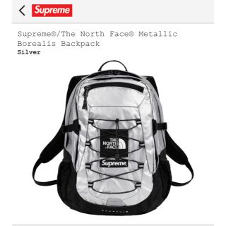 シュプリーム(Supreme)のsupreme the north face backpack バックパック(バッグパック/リュック)