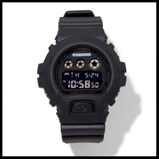 ネイバーフッド(NEIGHBORHOOD)の【送料込み】新品 NEIGHBORHOOD G-SHOCK 黒(腕時計(デジタル))