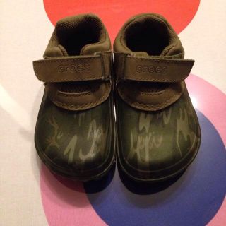 クロックス(crocs)のクロックス 冬用サンダル室内試着のみ♪(その他)