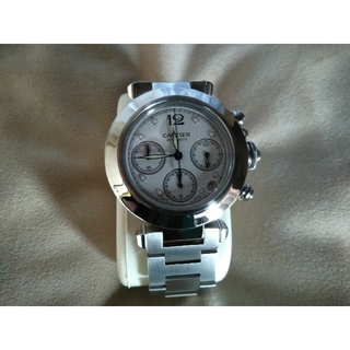 カルティエ(Cartier)のカルティエ　パシャーC クロノ38(腕時計(アナログ))