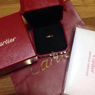 カルティエ(Cartier)のカルティエ ラニエールリング(リング(指輪))