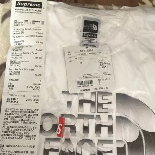 シュプリーム(Supreme)のSupreme/The North Face tee(Tシャツ/カットソー(半袖/袖なし))