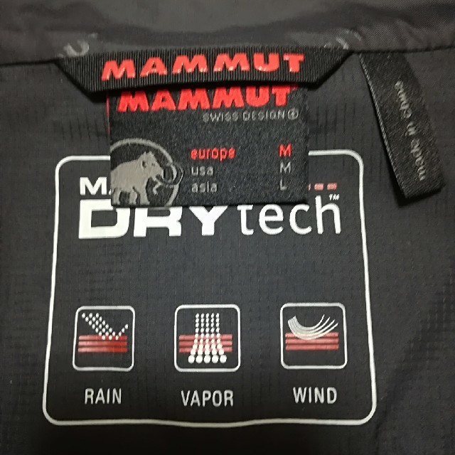 Mammut(マムート)のマムート DRYtech motion jacket レディース L ジャケット スポーツ/アウトドアのアウトドア(登山用品)の商品写真