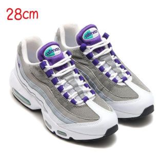 ナイキ(NIKE)のNIKE AIR MAX 95 grape US11 ナイキ グレープ(スニーカー)