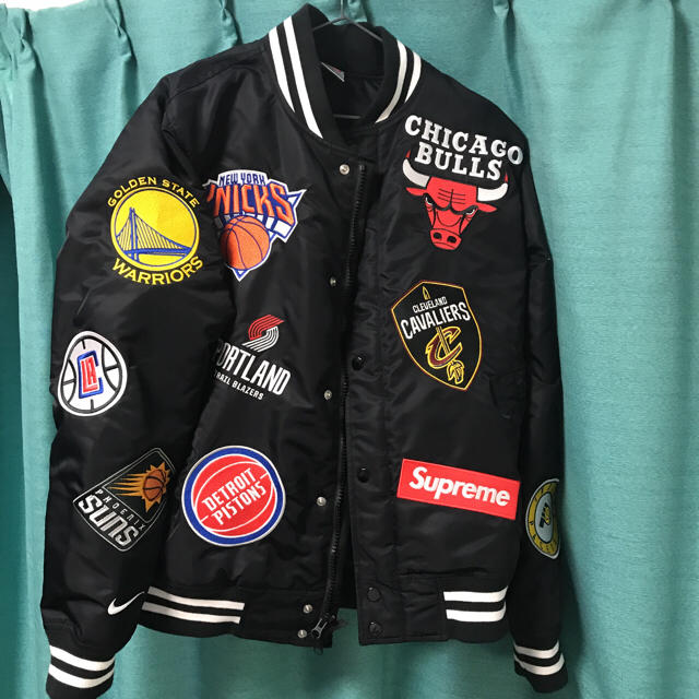Supreme®/Nike®/NBA Teams Warm-Up Jacket