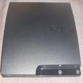 PS3 本体 中古 CECH-2500B 黒(家庭用ゲーム機本体)