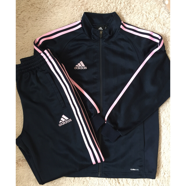 Adidas Adidasジャージ上下 150の通販 By ひまわり S Shop アディダスならラクマ