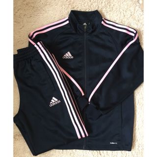 アディダス(adidas)のadidasジャージ上下 150(その他)