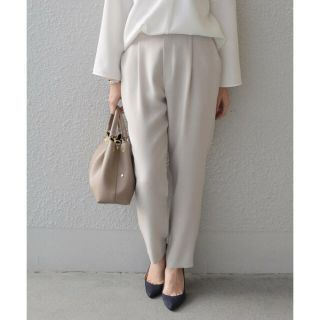 シップスフォーウィメン(SHIPS for women)の《新品同様》SHIPS for women＊9分丈パンツ2017SS(クロップドパンツ)