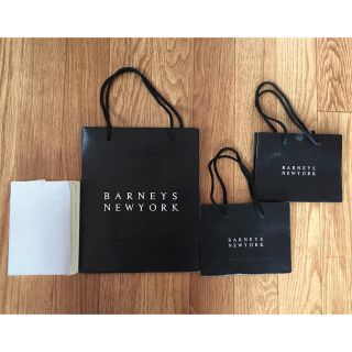 バーニーズニューヨーク(BARNEYS NEW YORK)のショップ袋♡(ショップ袋)