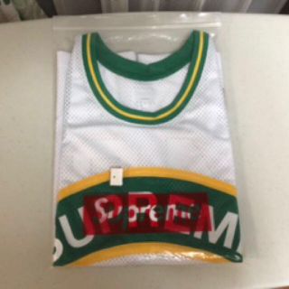 シュプリーム(Supreme)のSupreme Curve Basketball Jersey 新品 Large(ジャージ)