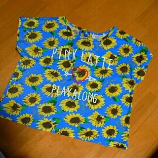 ピンクラテ(PINK-latte)のセール♡Tシャツ 160(Tシャツ/カットソー)