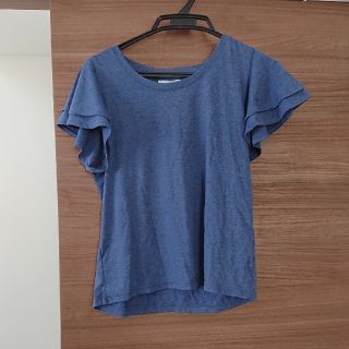 ディスコート(Discoat)の専用！フリルTシャツ 二枚セット(Tシャツ(半袖/袖なし))