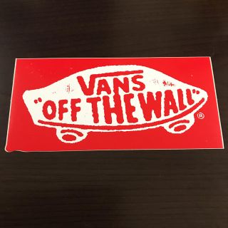 ヴァンズ(VANS)の【縦6.2cm横13cm】 VANS ステッカー(ステッカー)